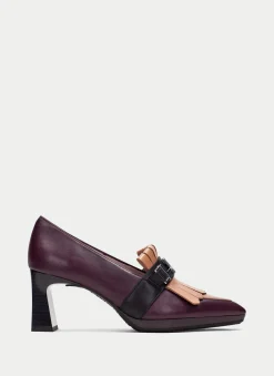 Mocasin ankara vino-almond*HISPANITAS Sale