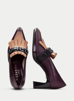Mocasin ankara vino-almond*HISPANITAS Sale