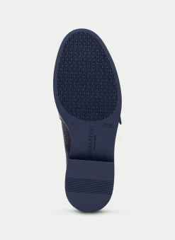 Mocasin brooklyn azul-milk-forest*HISPANITAS New