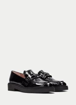Mocasin brooklyn negro*HISPANITAS Hot