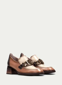 Mocasin charlize apricot-marfil*HISPANITAS Discount