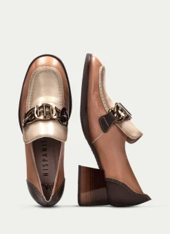 Mocasin charlize apricot-marfil*HISPANITAS Discount