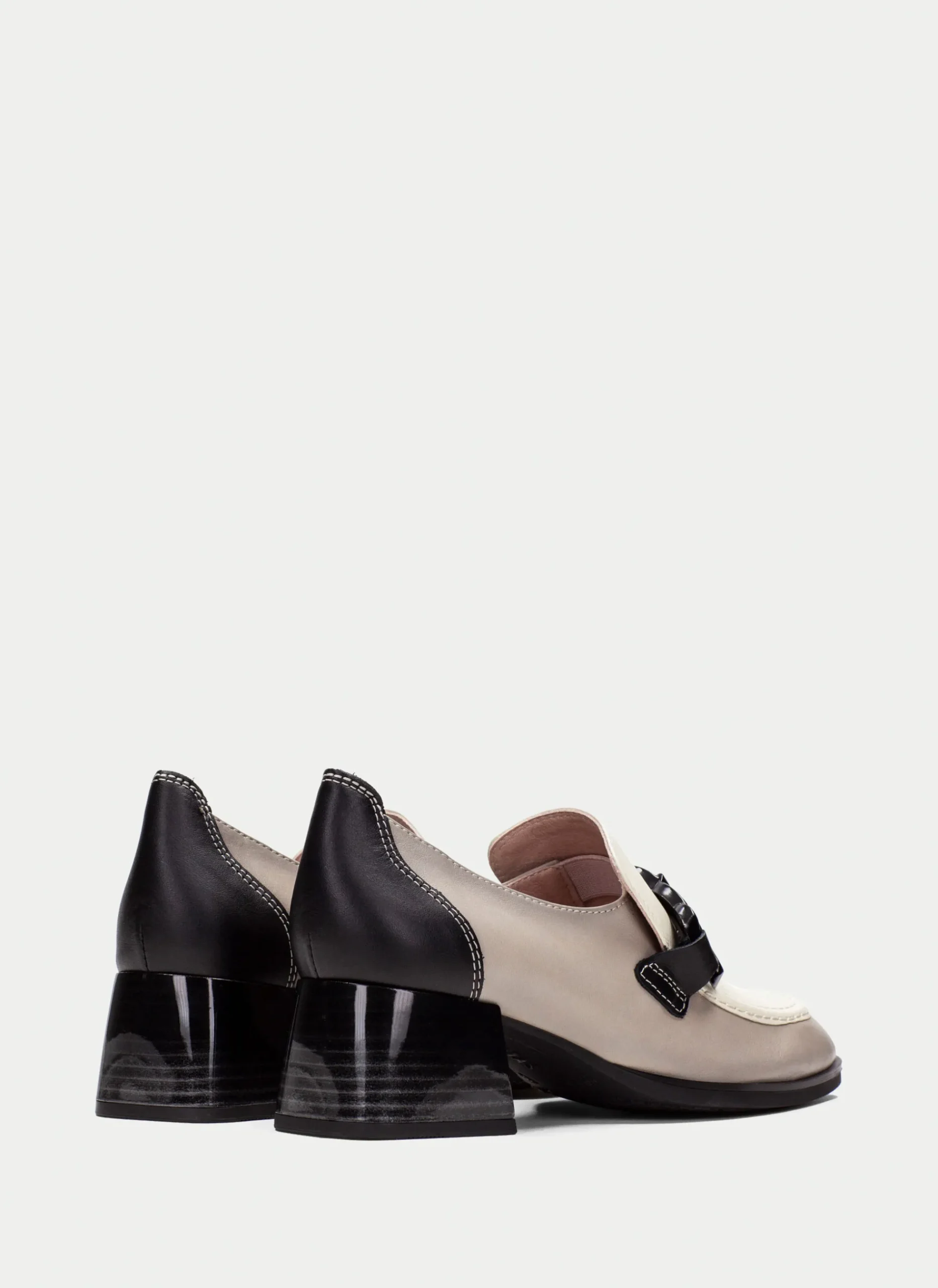 Mocasin charlize taupe-marfil*HISPANITAS Outlet