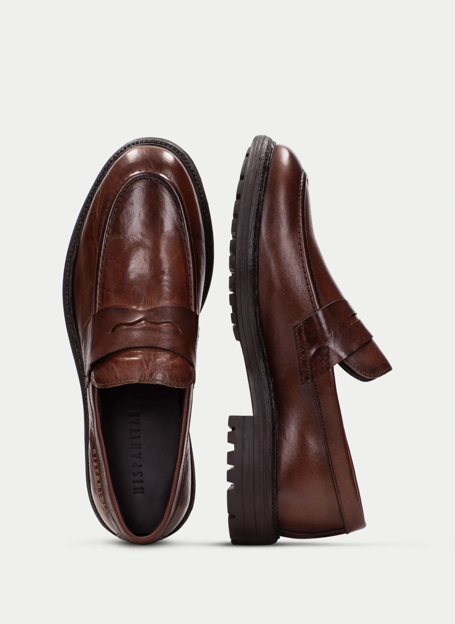 Mocasin cuero*HISPANITAS Best