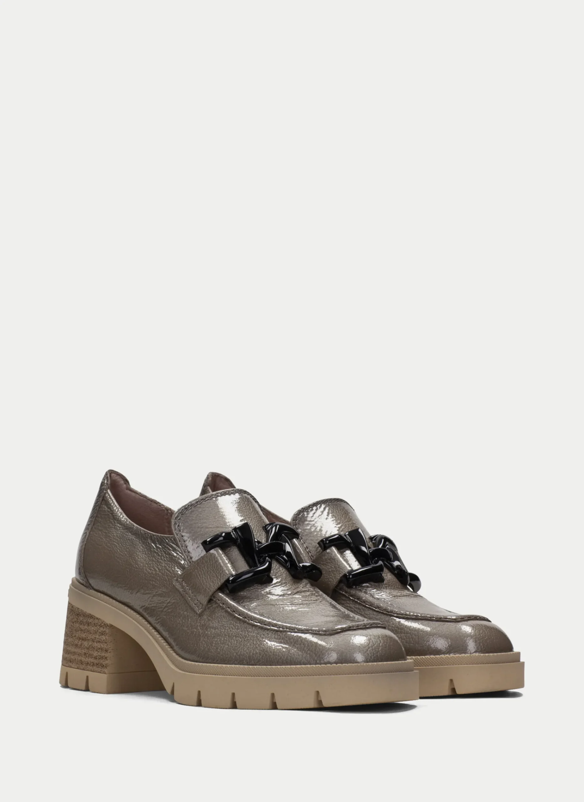 Mocasin everest taupe*HISPANITAS New