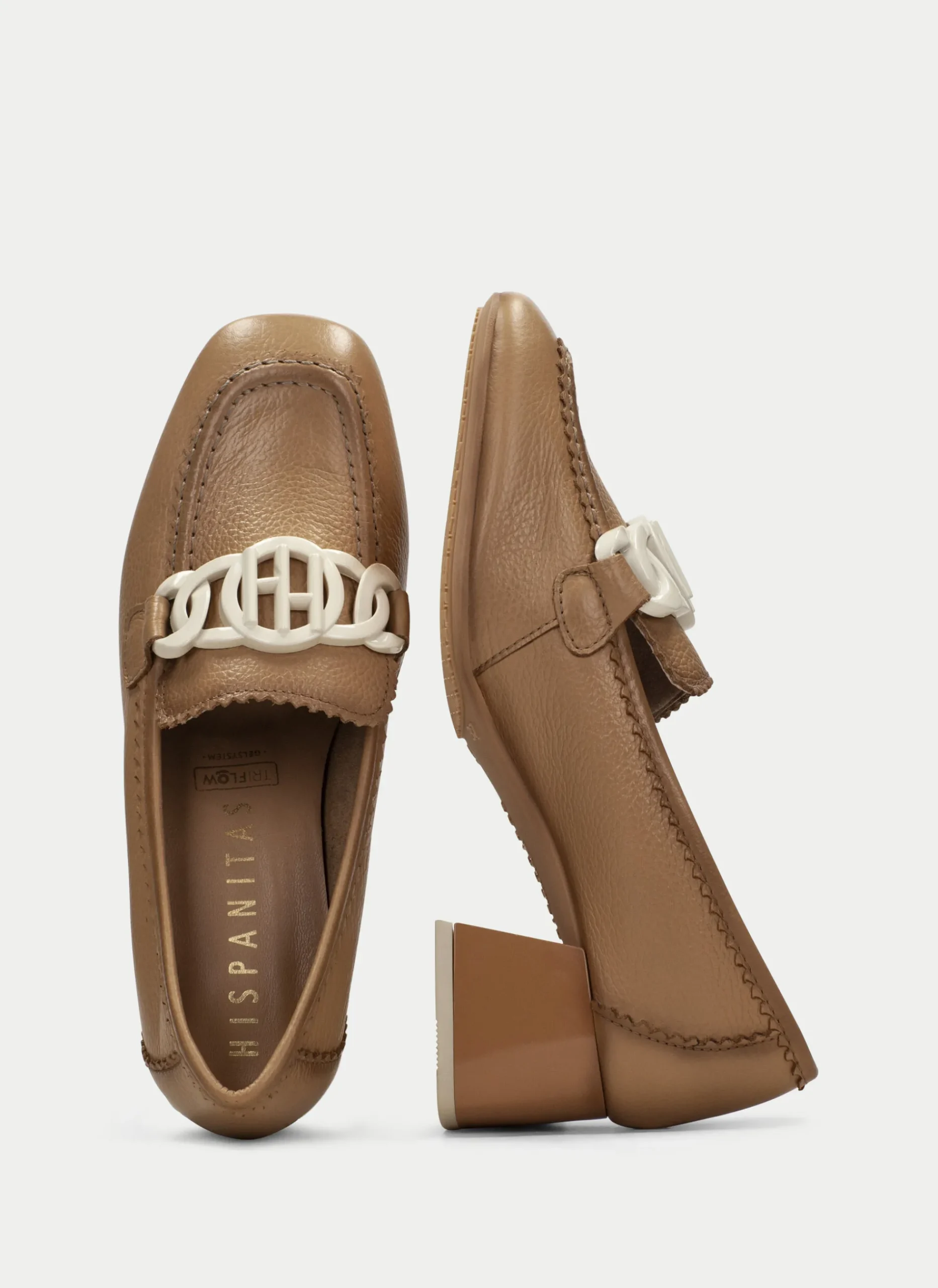 Mocasin malta cámel*HISPANITAS Sale