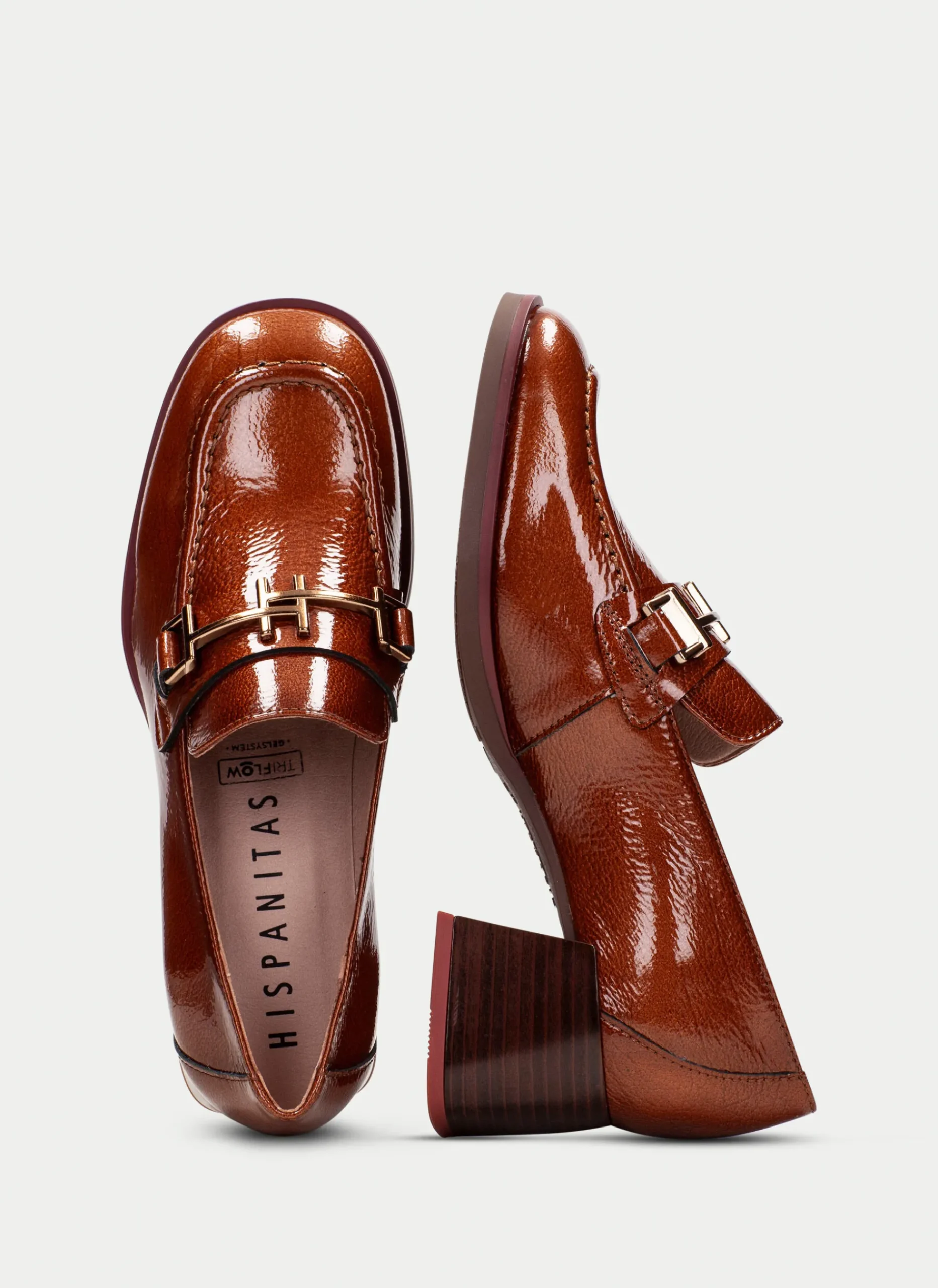 Mocasin milan cuero*HISPANITAS Outlet