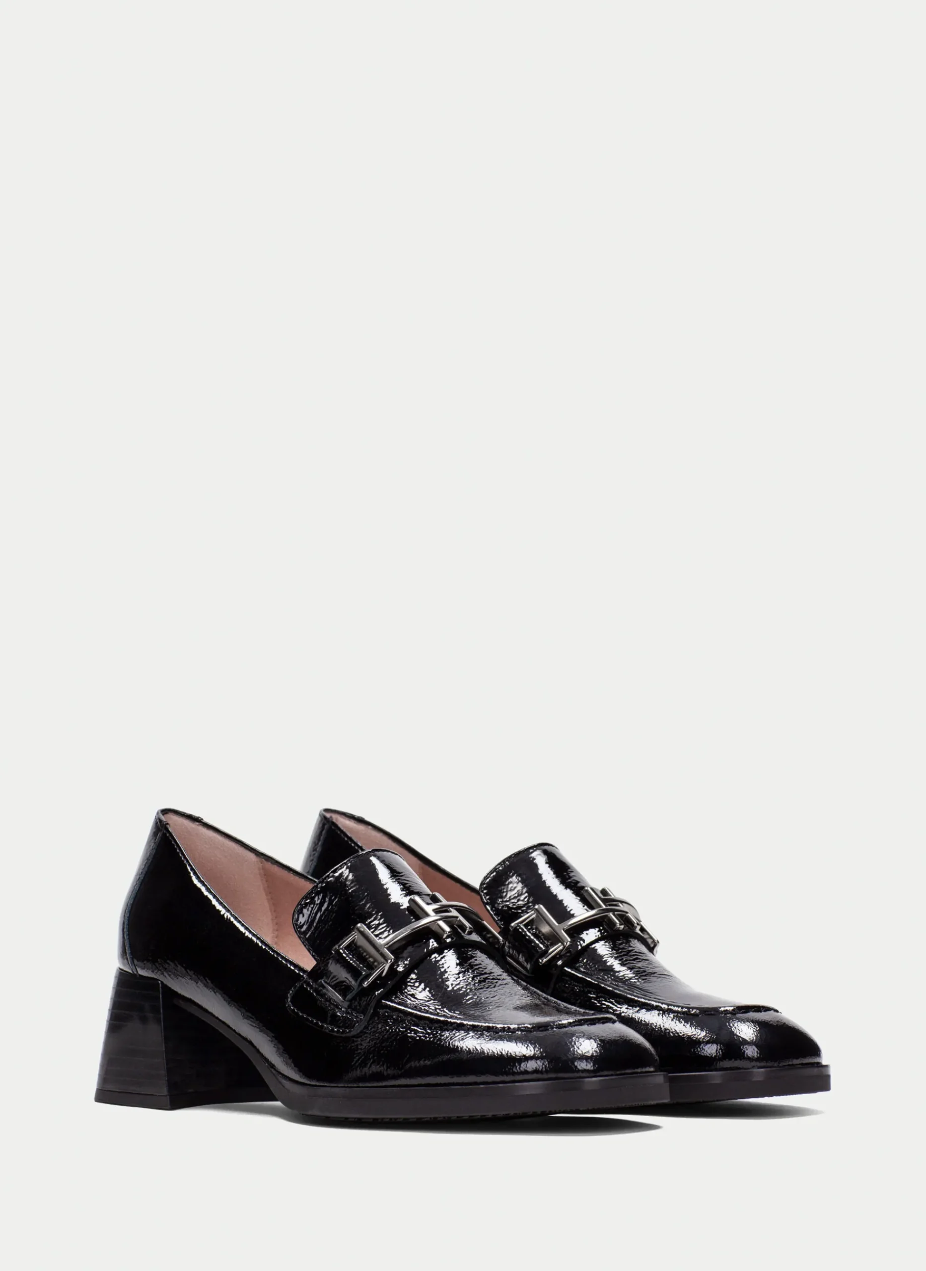 Mocasin milan negro*HISPANITAS New