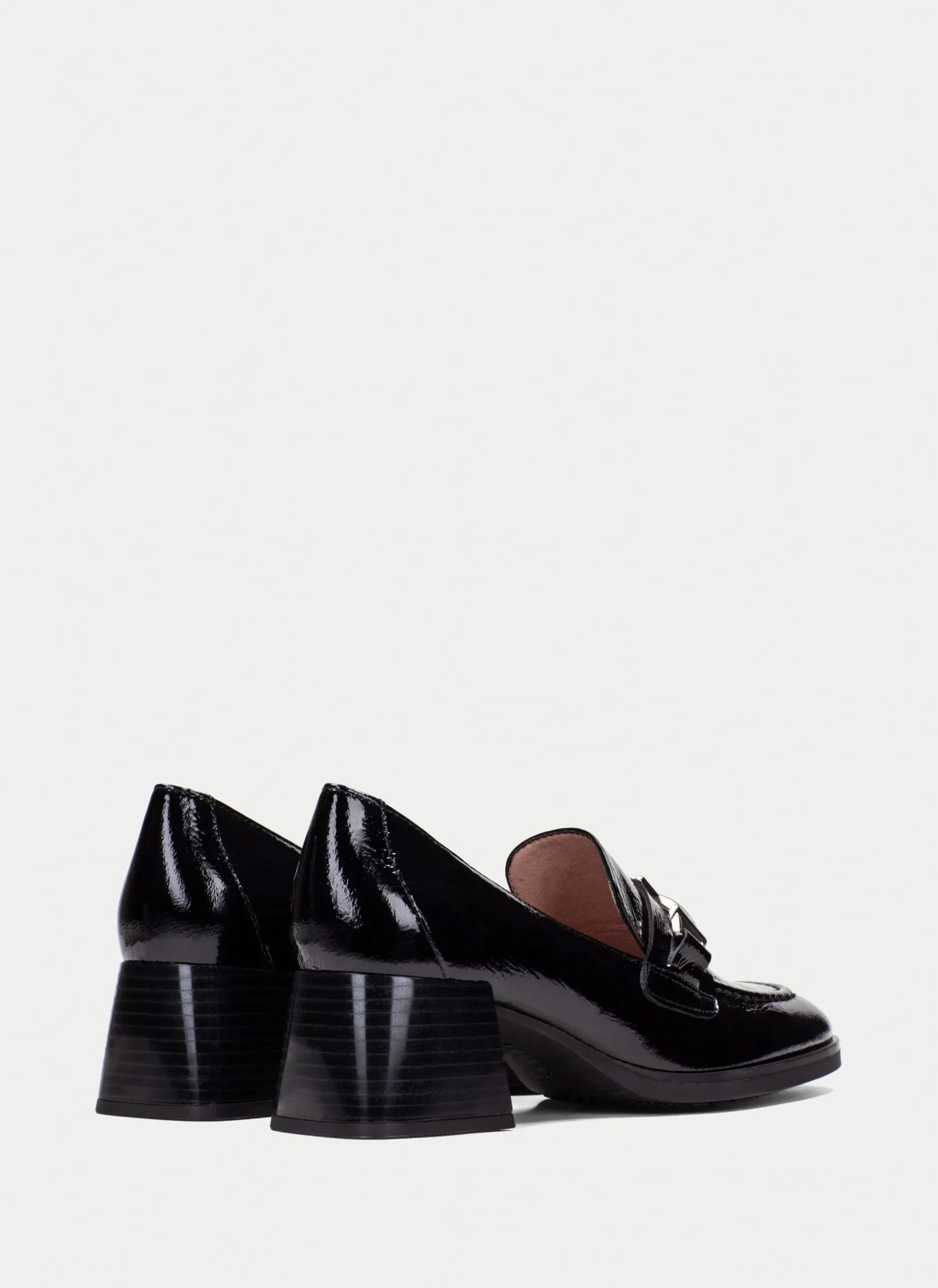 Mocasin milan negro*HISPANITAS New
