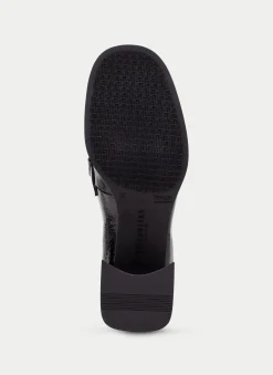 Mocasin milan negro*HISPANITAS New