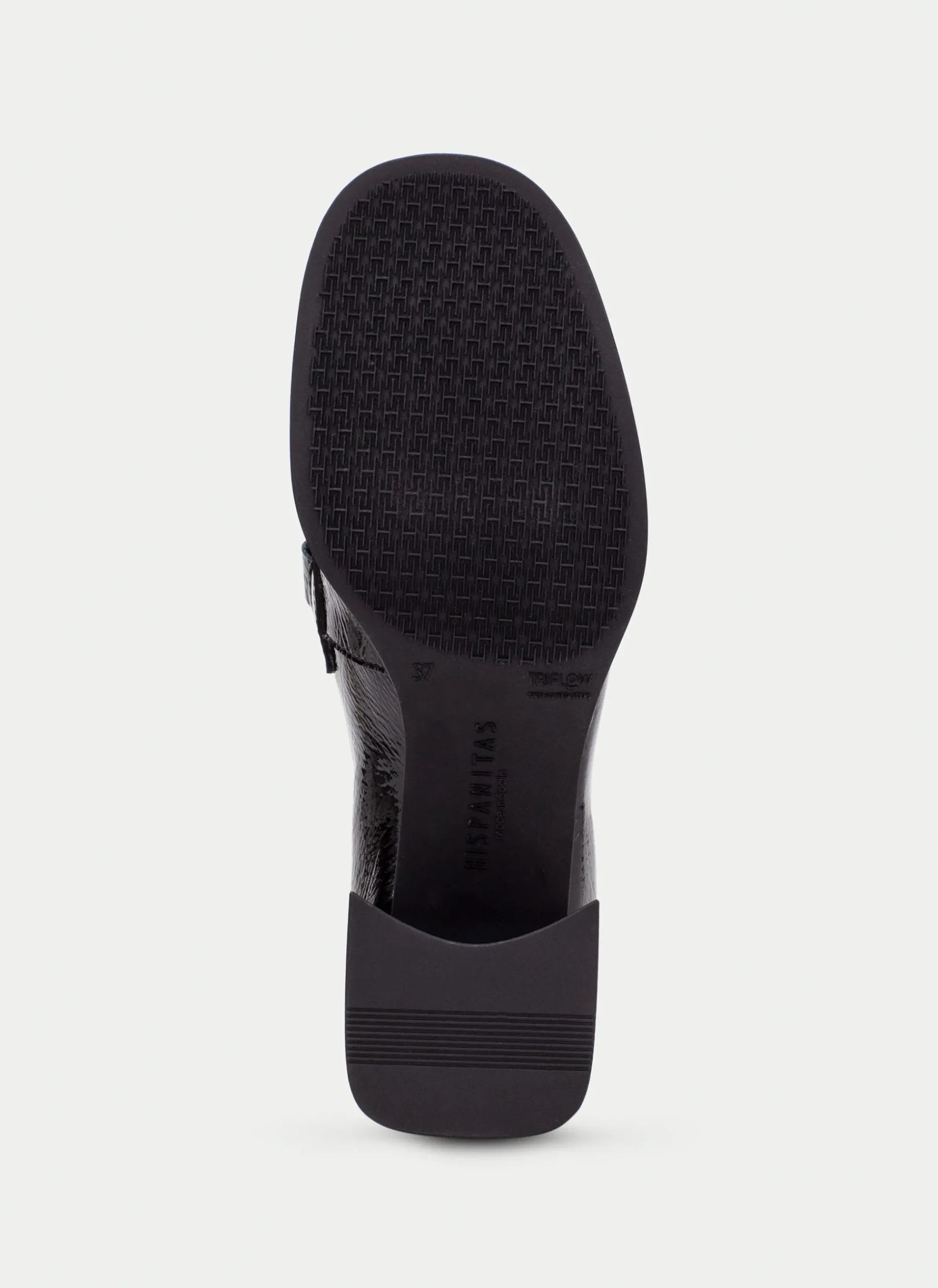 Mocasin milan negro*HISPANITAS New