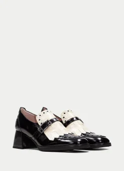 Mocasin milan negro-milk*HISPANITAS Best