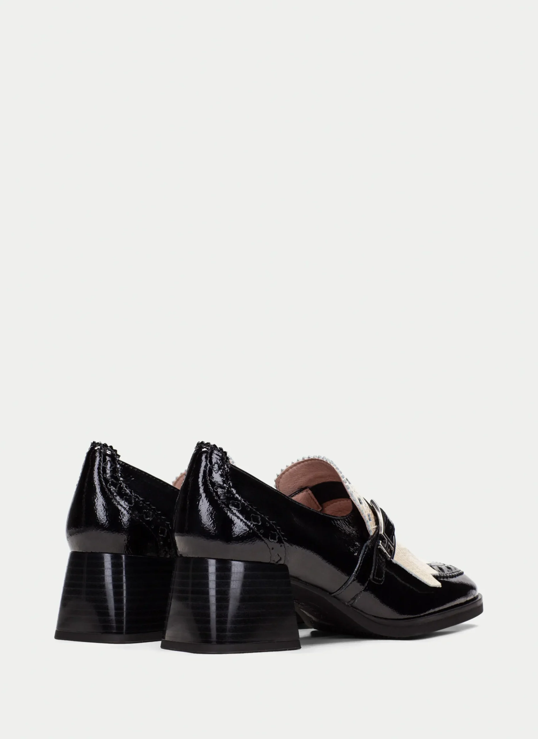 Mocasin milan negro-milk*HISPANITAS Best