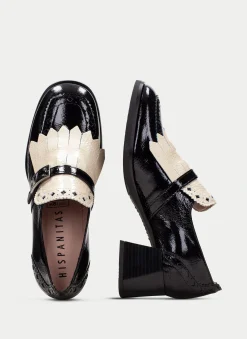 Mocasin milan negro-milk*HISPANITAS Best
