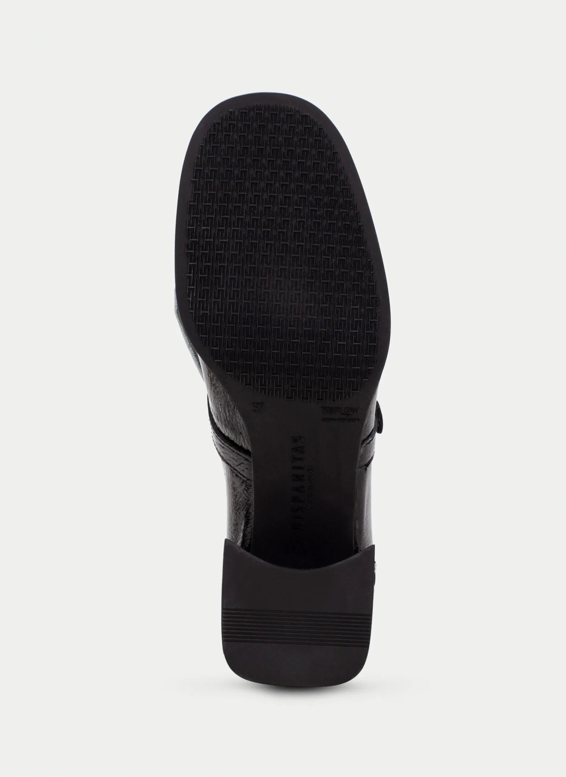Mocasin milan negro-milk*HISPANITAS Best