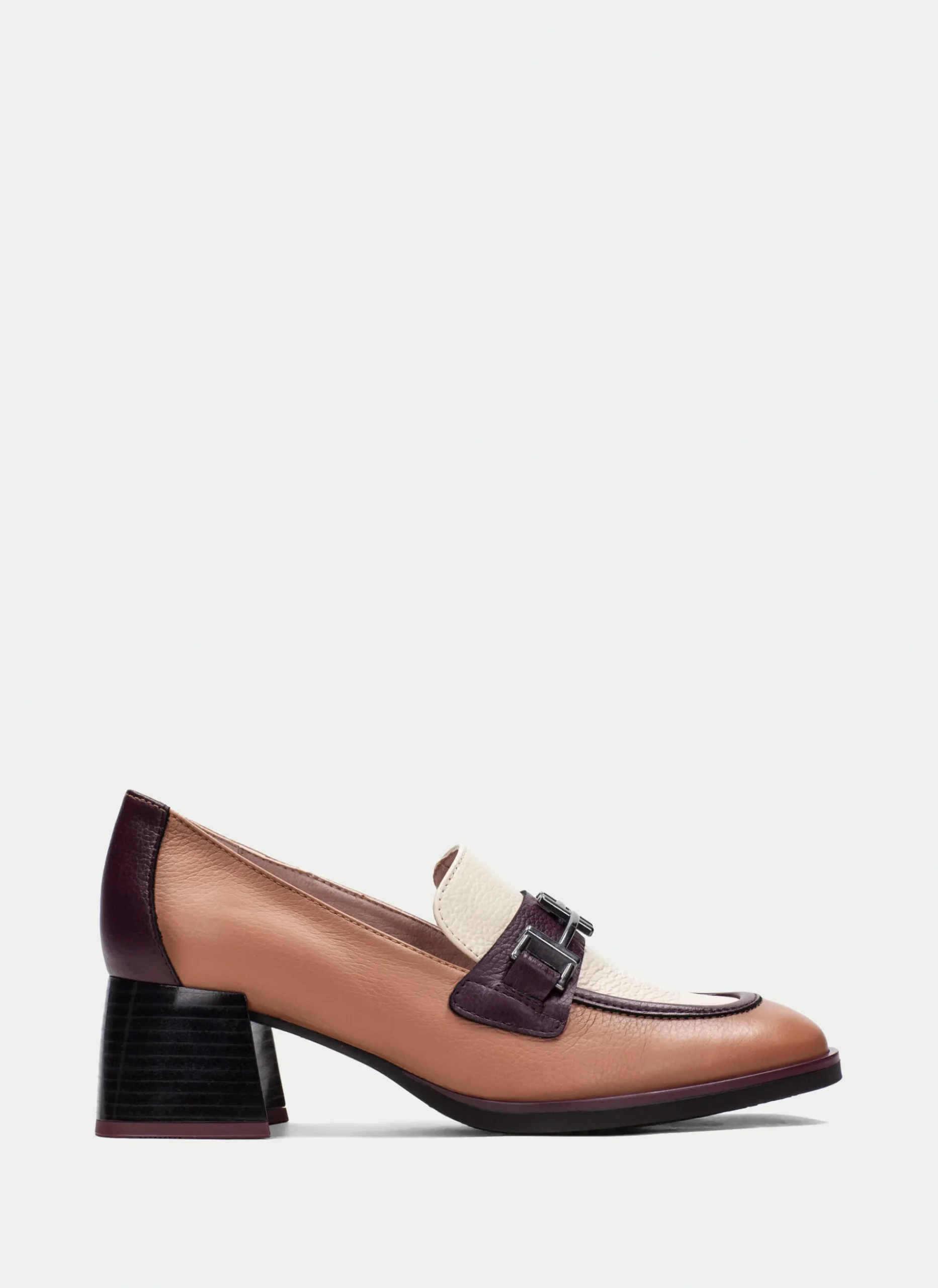 Mocasin milan vino-milk-almond*HISPANITAS Clearance