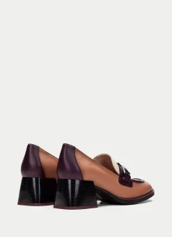Mocasin milan vino-milk-almond*HISPANITAS Clearance