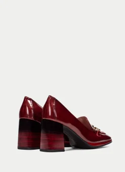 Mocasin monaco cherry*HISPANITAS Hot