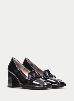 Mocasin monaco negro*HISPANITAS Hot