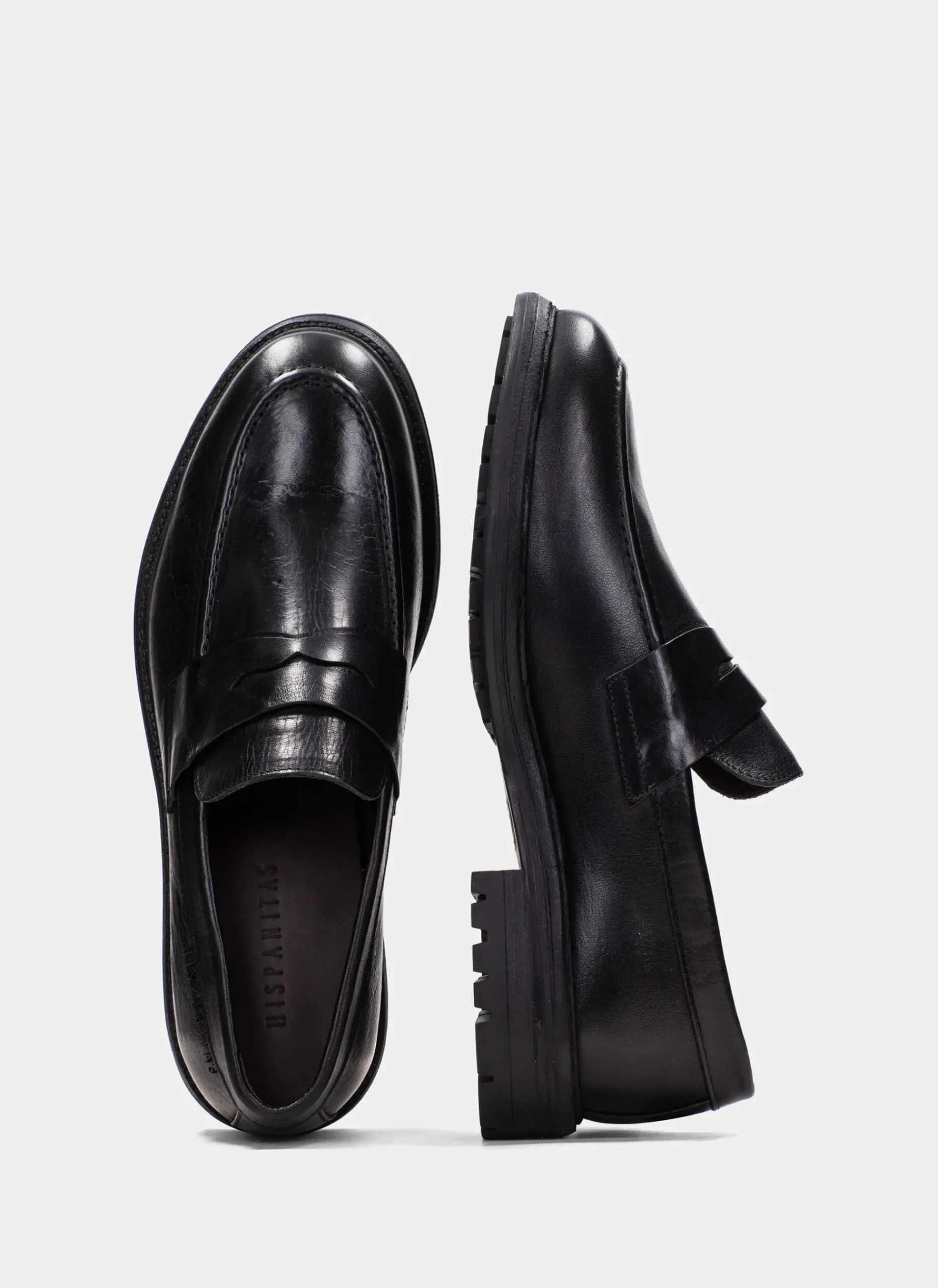 Mocasin negro*HISPANITAS New