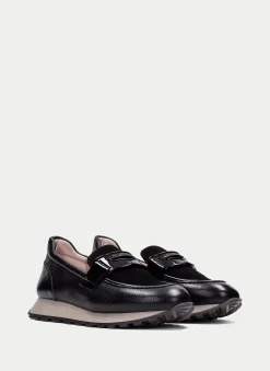 Mocasin Sport ankara negro*HISPANITAS Discount
