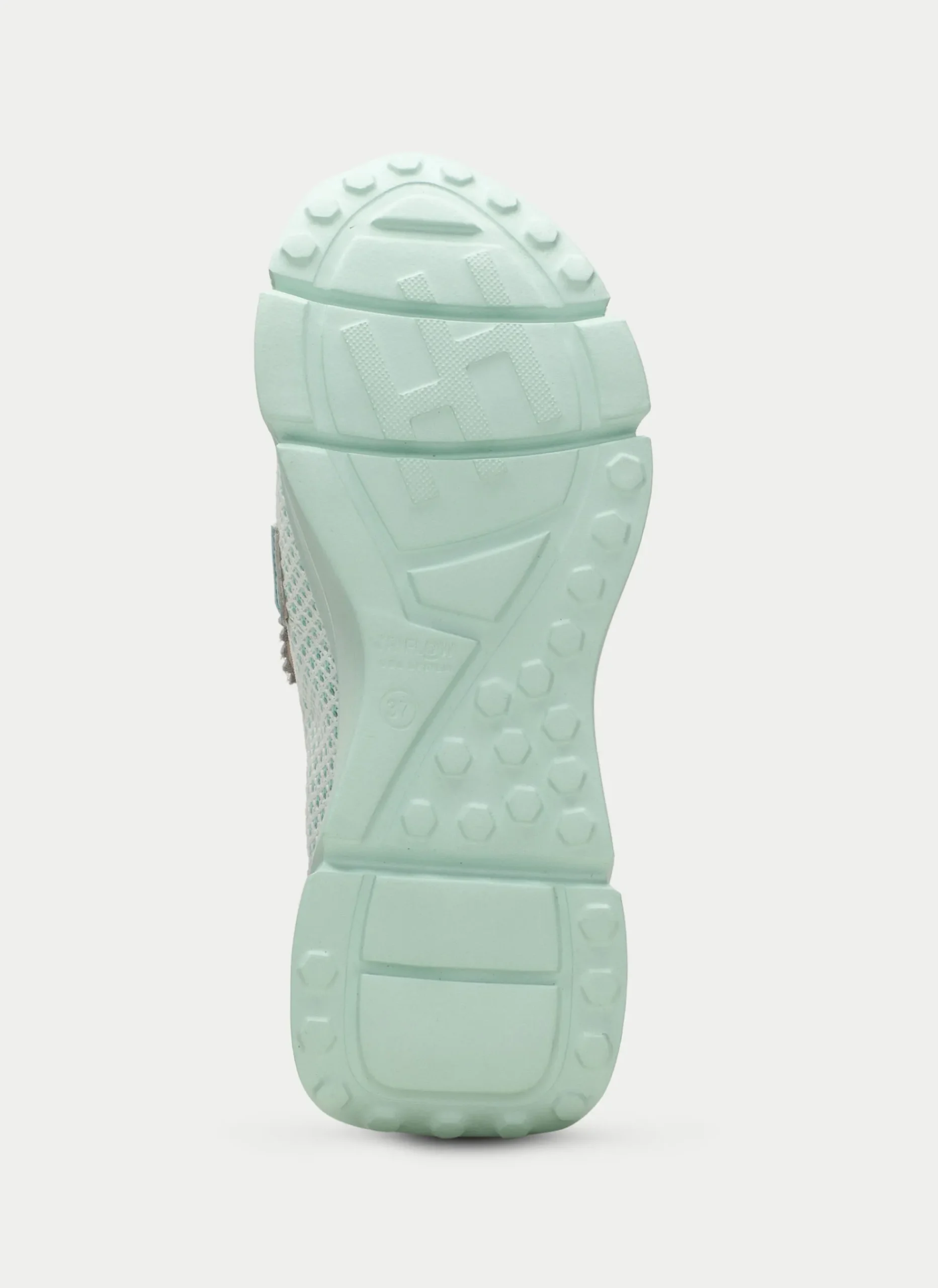 Mocasin Sport hawai blanco-aguamarina*HISPANITAS New
