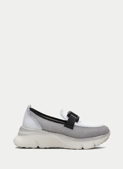 Mocasin Sport hawai blanco-negro*HISPANITAS Sale
