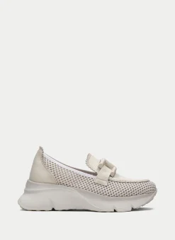 Mocasin Sport hawai crema*HISPANITAS Fashion