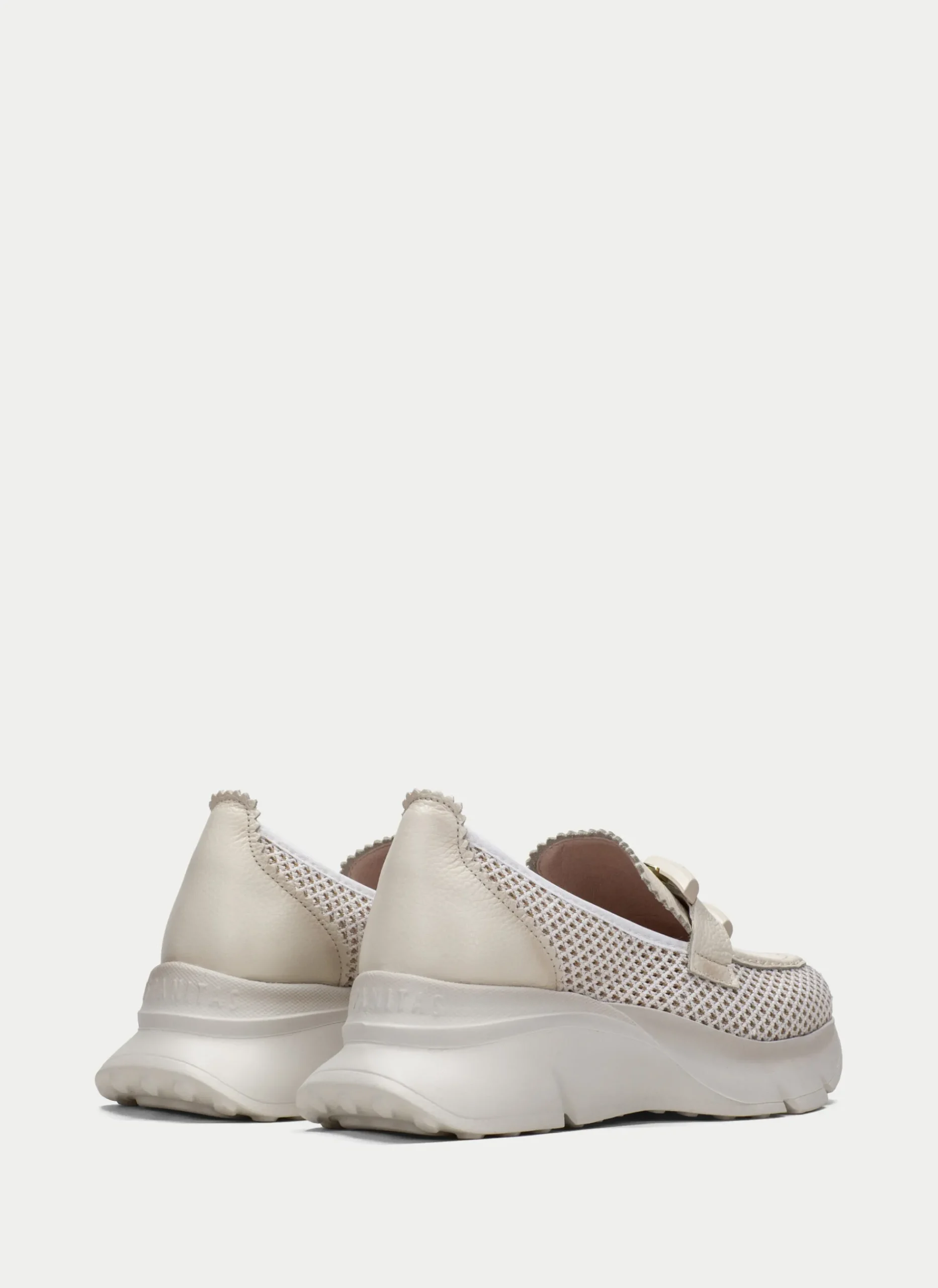 Mocasin Sport hawai crema*HISPANITAS Fashion