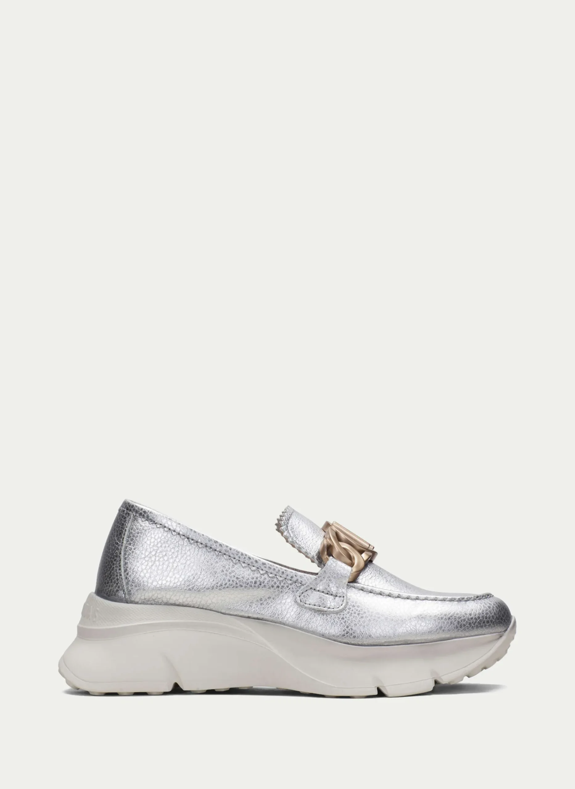 Mocasin Sport hawai plata*HISPANITAS Clearance