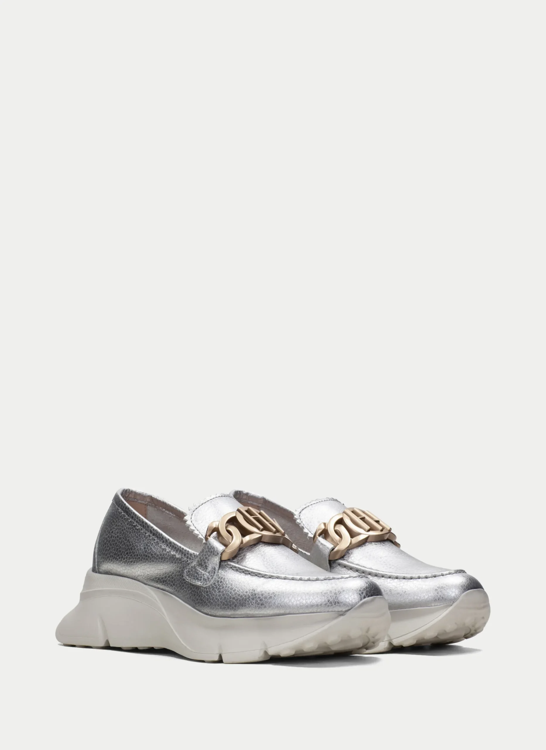 Mocasin Sport hawai plata*HISPANITAS Clearance