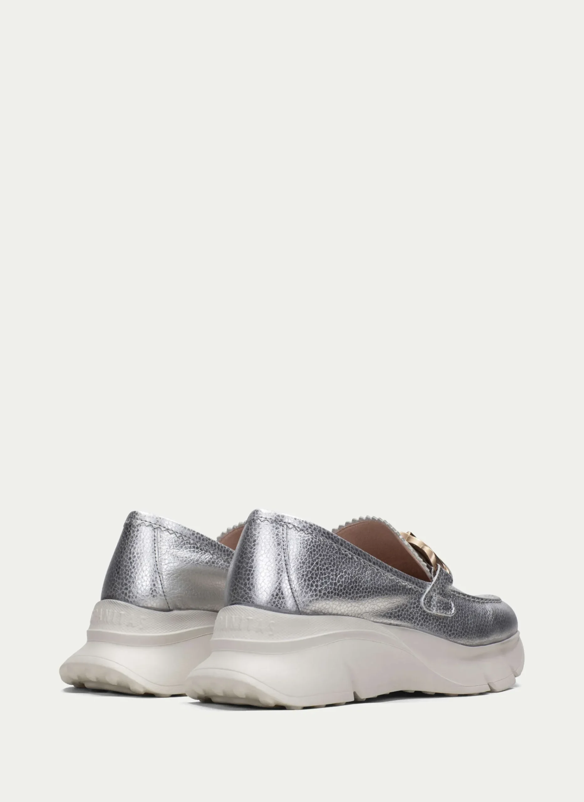 Mocasin Sport hawai plata*HISPANITAS Clearance