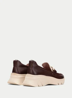 Mocasin Sport helsinki marron-milk*HISPANITAS Clearance