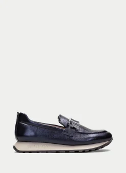 Mocasin Sport loira azul-metalizado*HISPANITAS Online