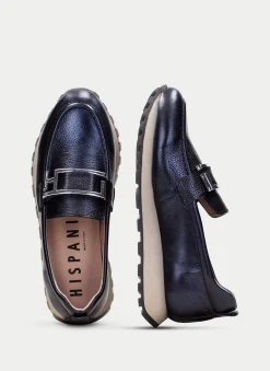 Mocasin Sport loira azul-metalizado*HISPANITAS Online