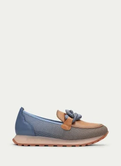 Mocasin Sport loira melocoton-azure*HISPANITAS Clearance