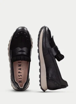 Mocasin Sport loira negro*HISPANITAS New