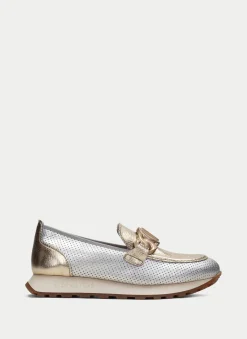 Mocasin Sport loira oro-plata*HISPANITAS Online