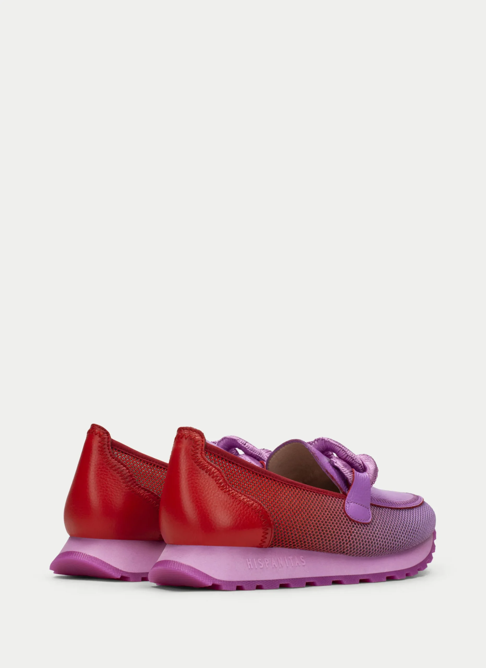 Mocasin Sport loira violet-rojo*HISPANITAS Hot