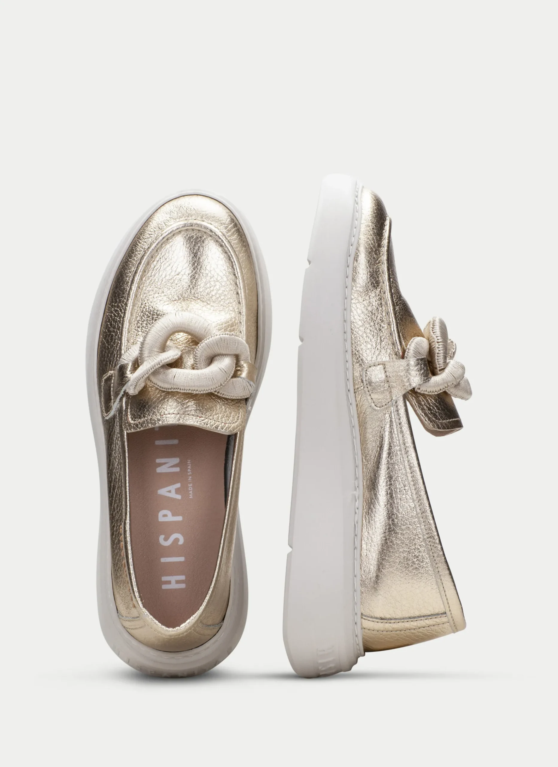 Mocasin Sport oceania oro*HISPANITAS Outlet