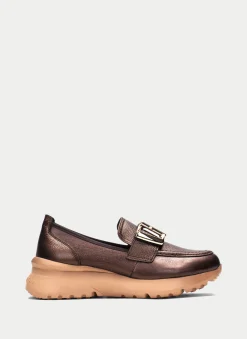 Mocasin Sport polinesia bronce*HISPANITAS Fashion
