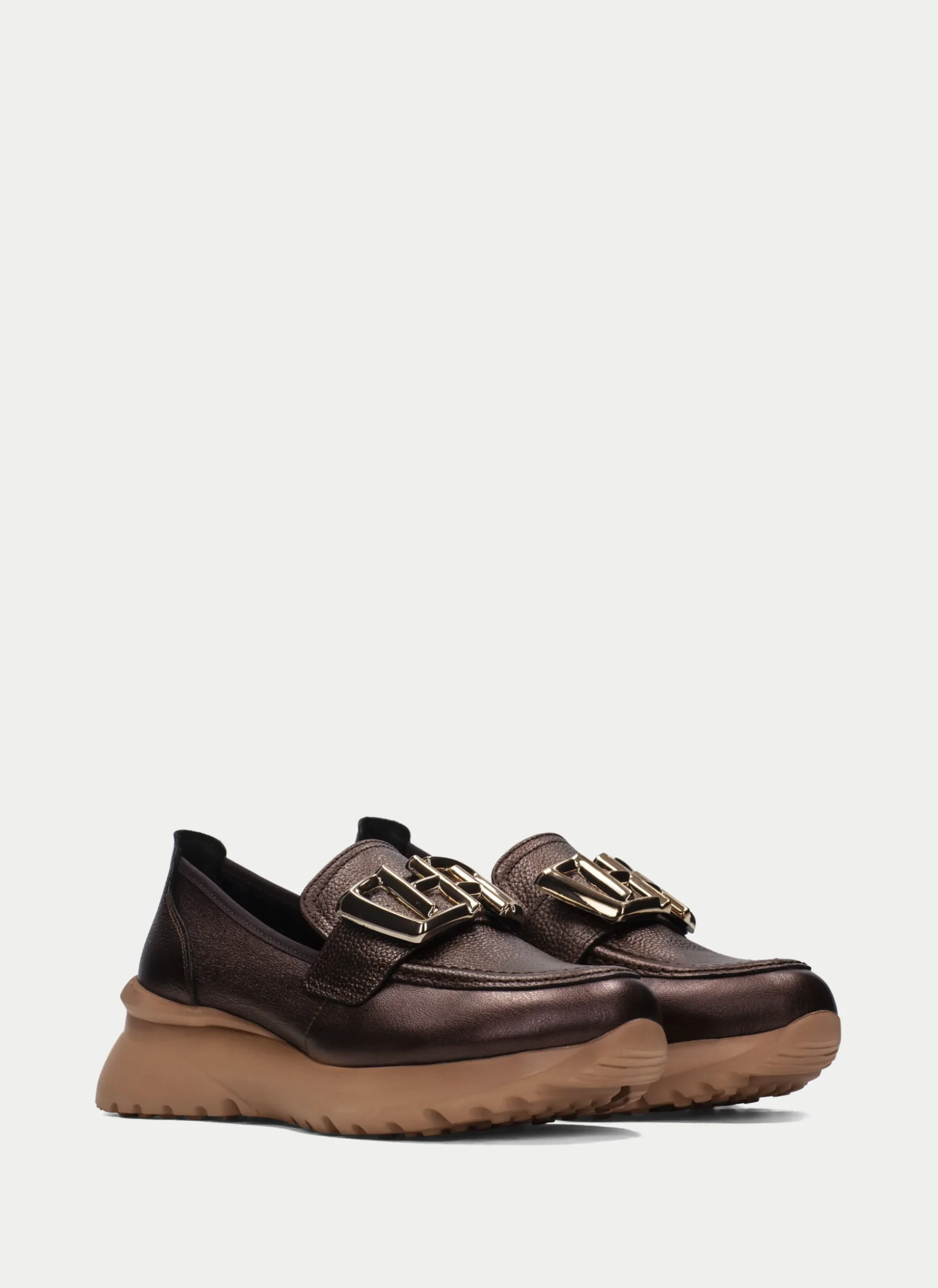 Mocasin Sport polinesia bronce*HISPANITAS Fashion