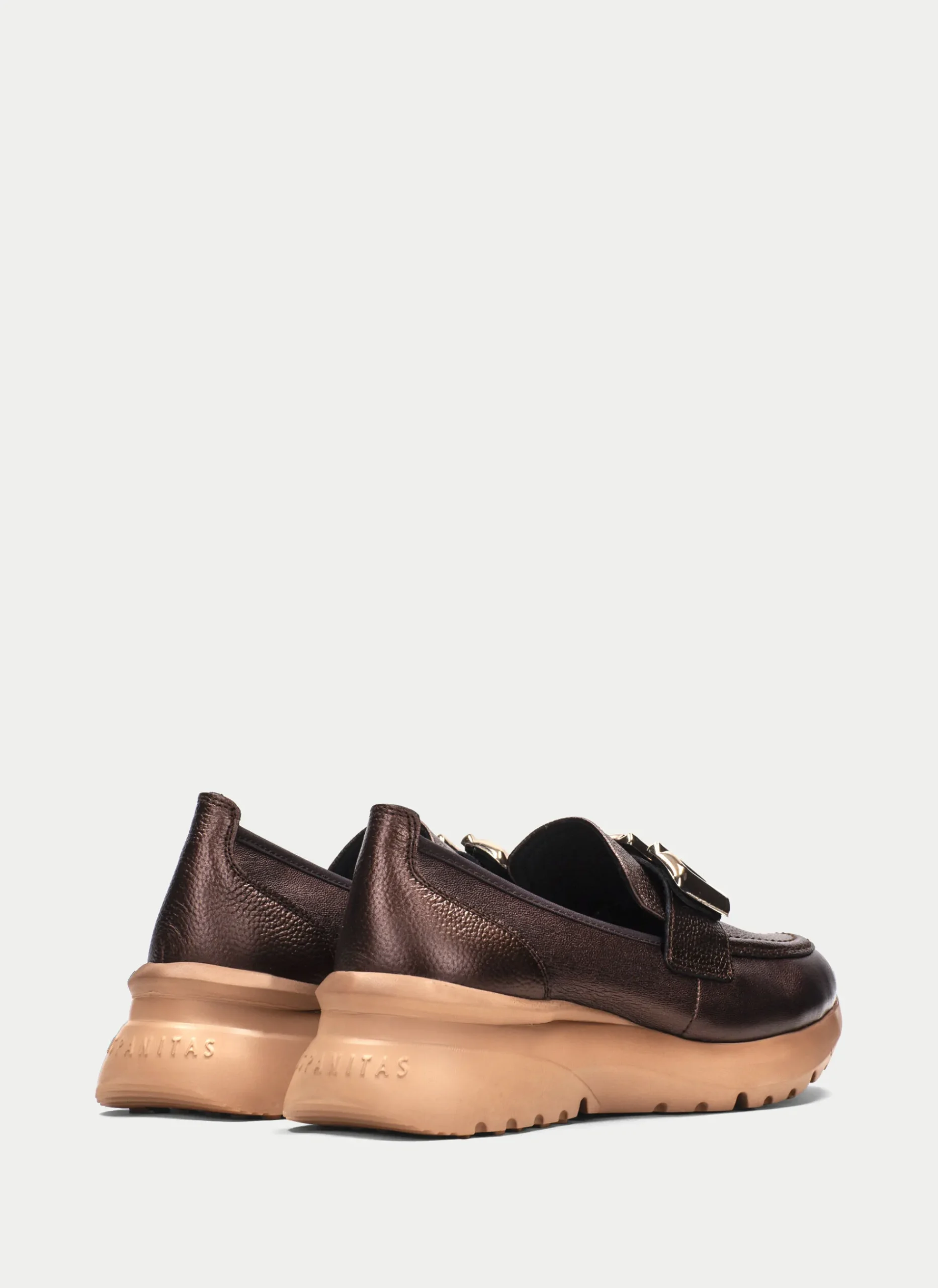 Mocasin Sport polinesia bronce*HISPANITAS Fashion