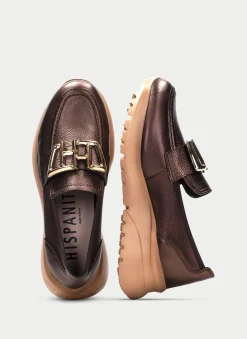 Mocasin Sport polinesia bronce*HISPANITAS Fashion