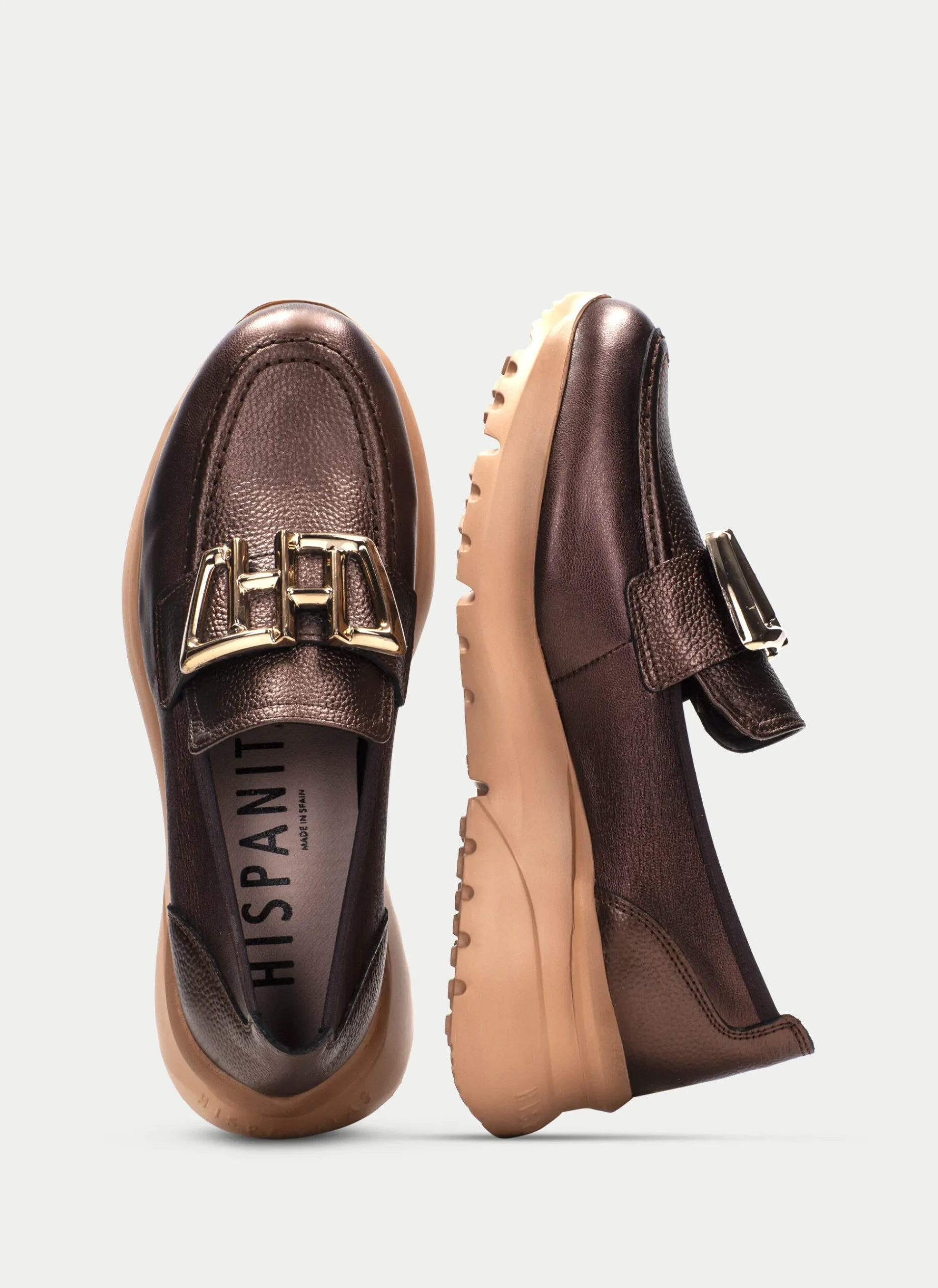 Mocasin Sport polinesia bronce*HISPANITAS Fashion