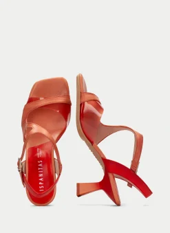 Sandalia Tacon danielle coral*HISPANITAS Clearance