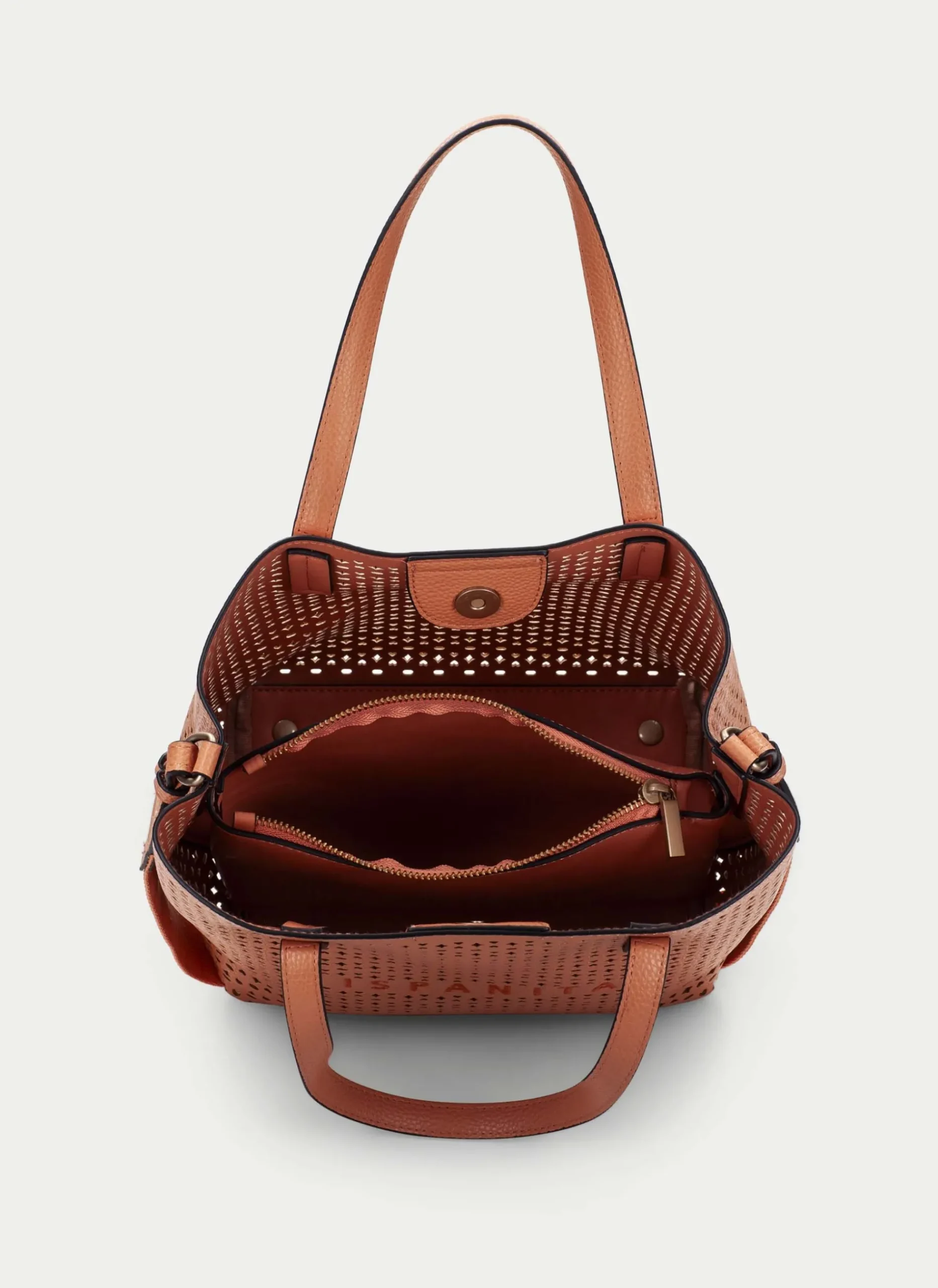 Shopper Bag coral*HISPANITAS Hot