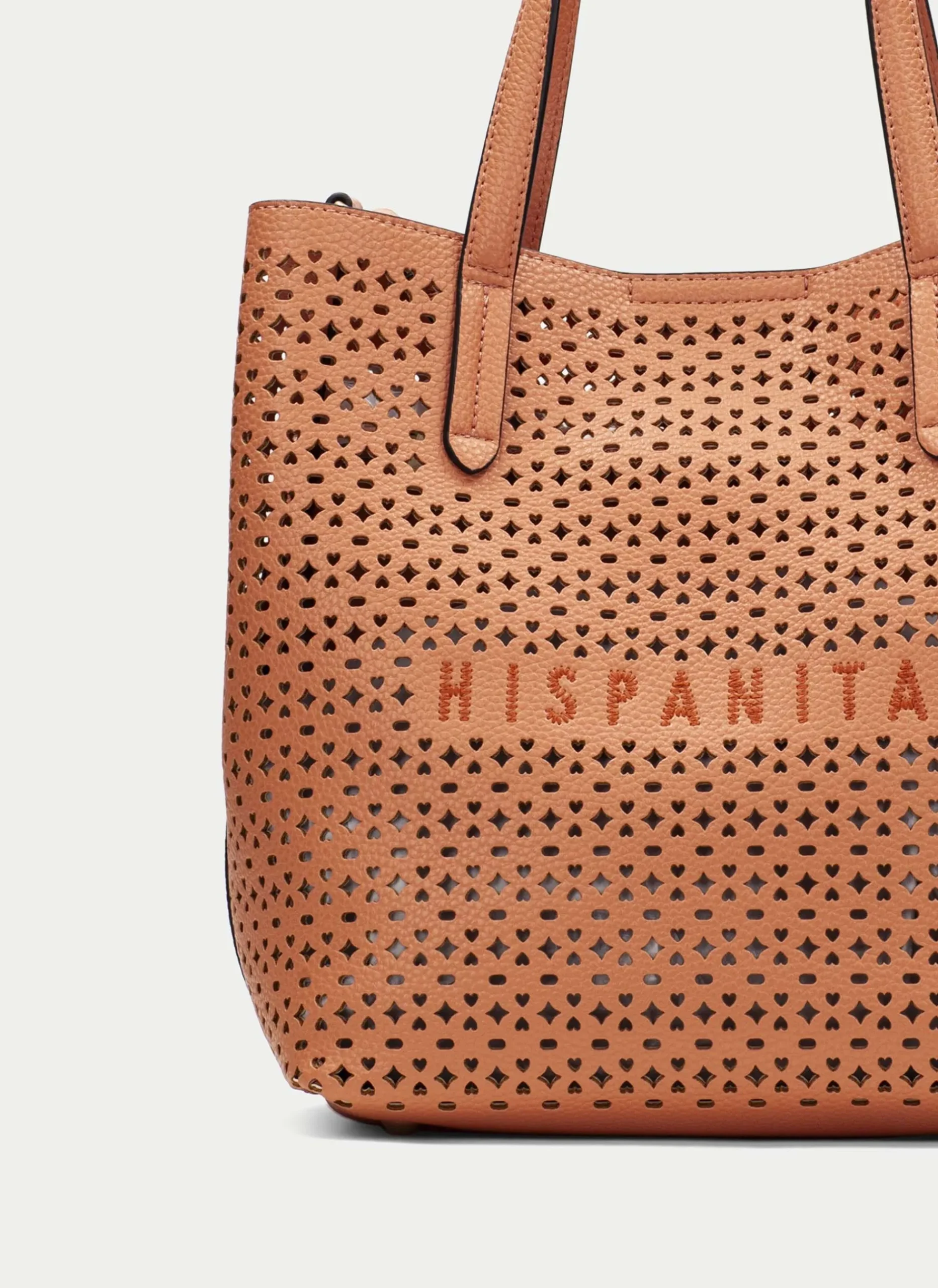 Shopper Bag coral*HISPANITAS Hot