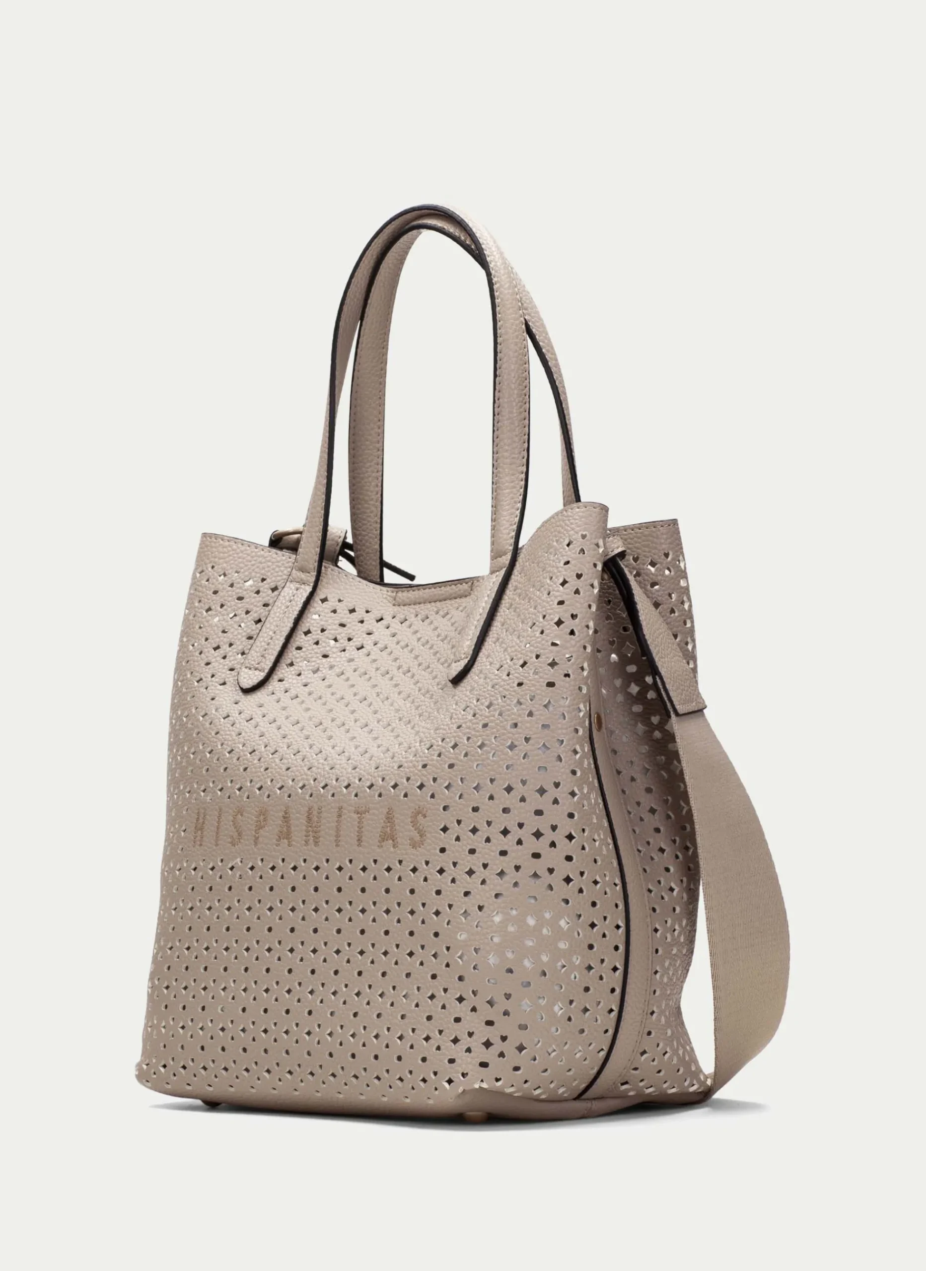 Shopper Bag taupe*HISPANITAS Fashion