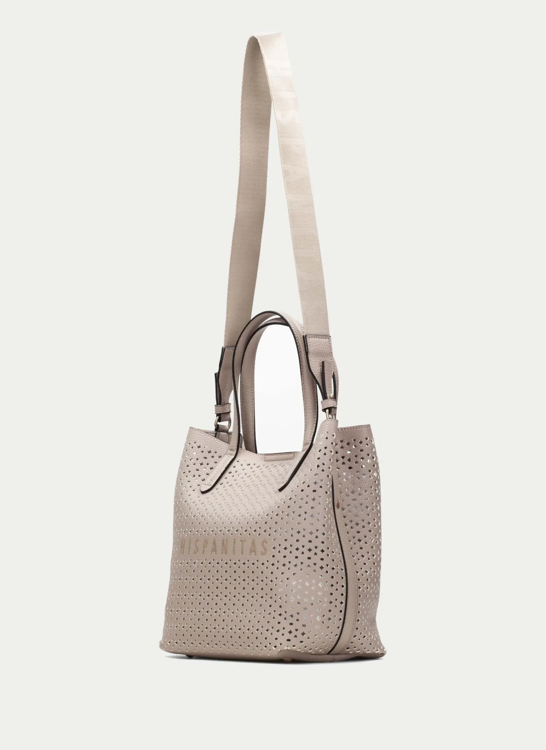 Shopper Bag taupe*HISPANITAS Fashion